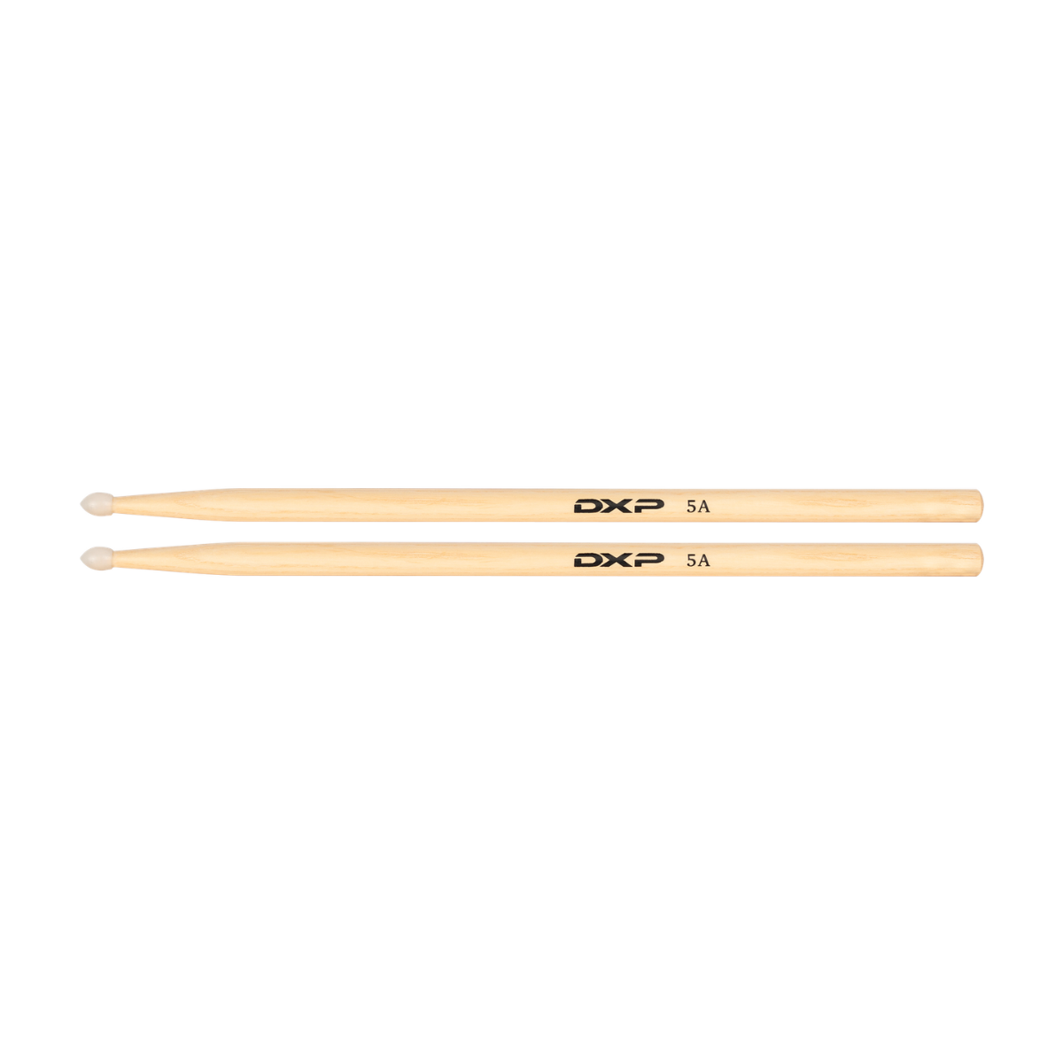 DXP D145AN 5A Hickory Drum Sticks Nylon Tip