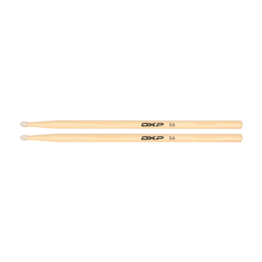 DXP D145AN 5A Hickory Drum Sticks Nylon Tip