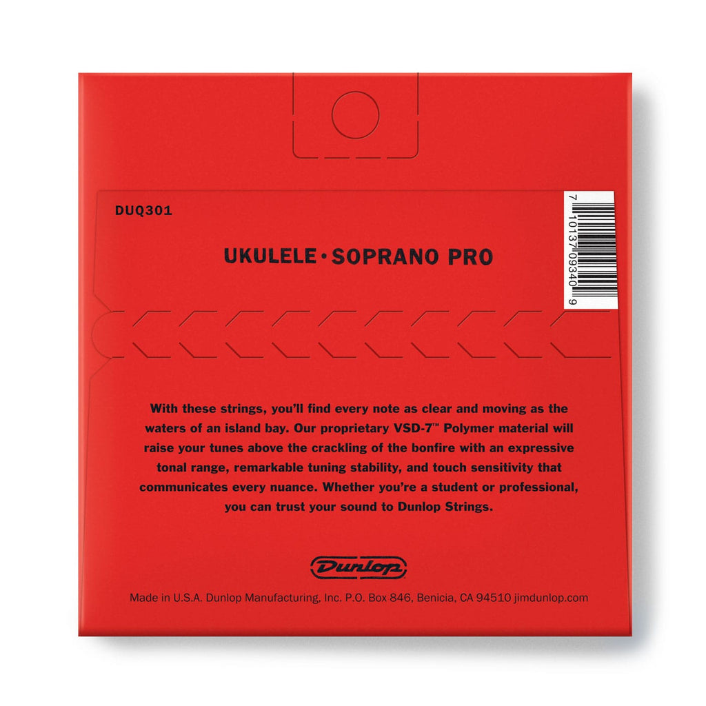 Dunlop DUQ301 Soprano Pro Ukulele Strings