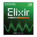 Elixir 15425 Nanoweb Single Bass Guitar String - Super Light B .125
