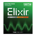 Elixir 15433 Nanoweb Single Bass Guitar String - Medium B .130TW XLong