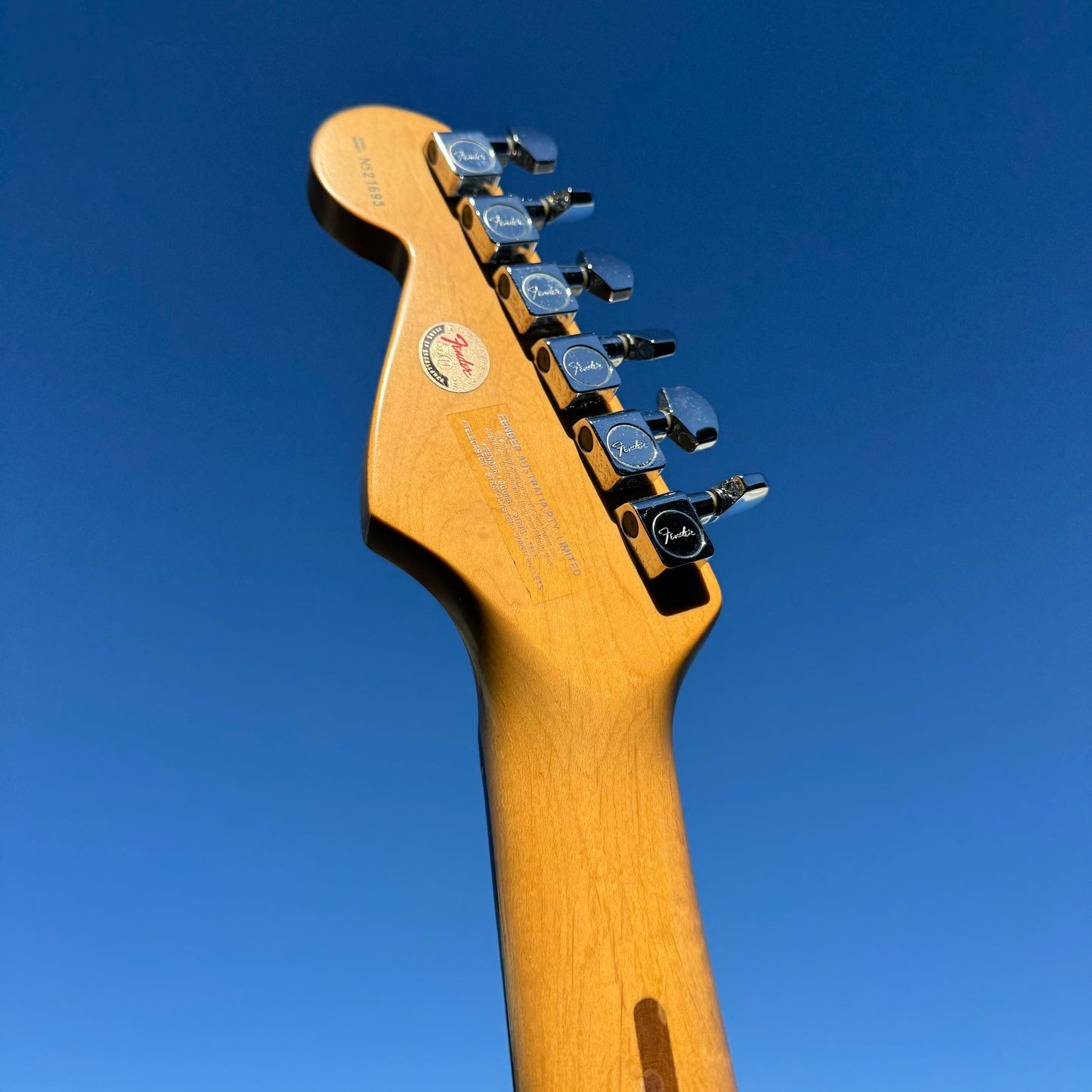 1996 Fender American Standard Stratocaster