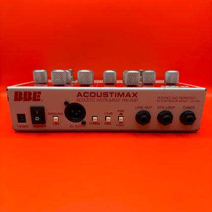 BBE Acoustimax Acoustic Preamp