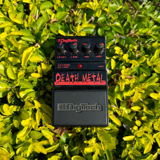 Digitech Death Metal Distortion