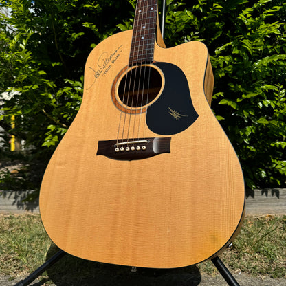 Maton SRS60C Solid Road Series Signed by John Williamson