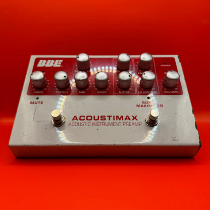 BBE Acoustimax Acoustic Preamp