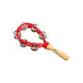 Mano Percussion EDP06R Oval Tambourine with Handle