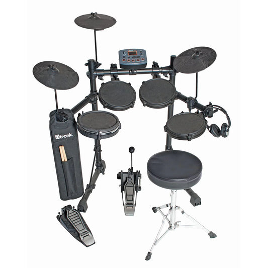 D-Tronic 5 Piece Electronic Drum Kit Pack