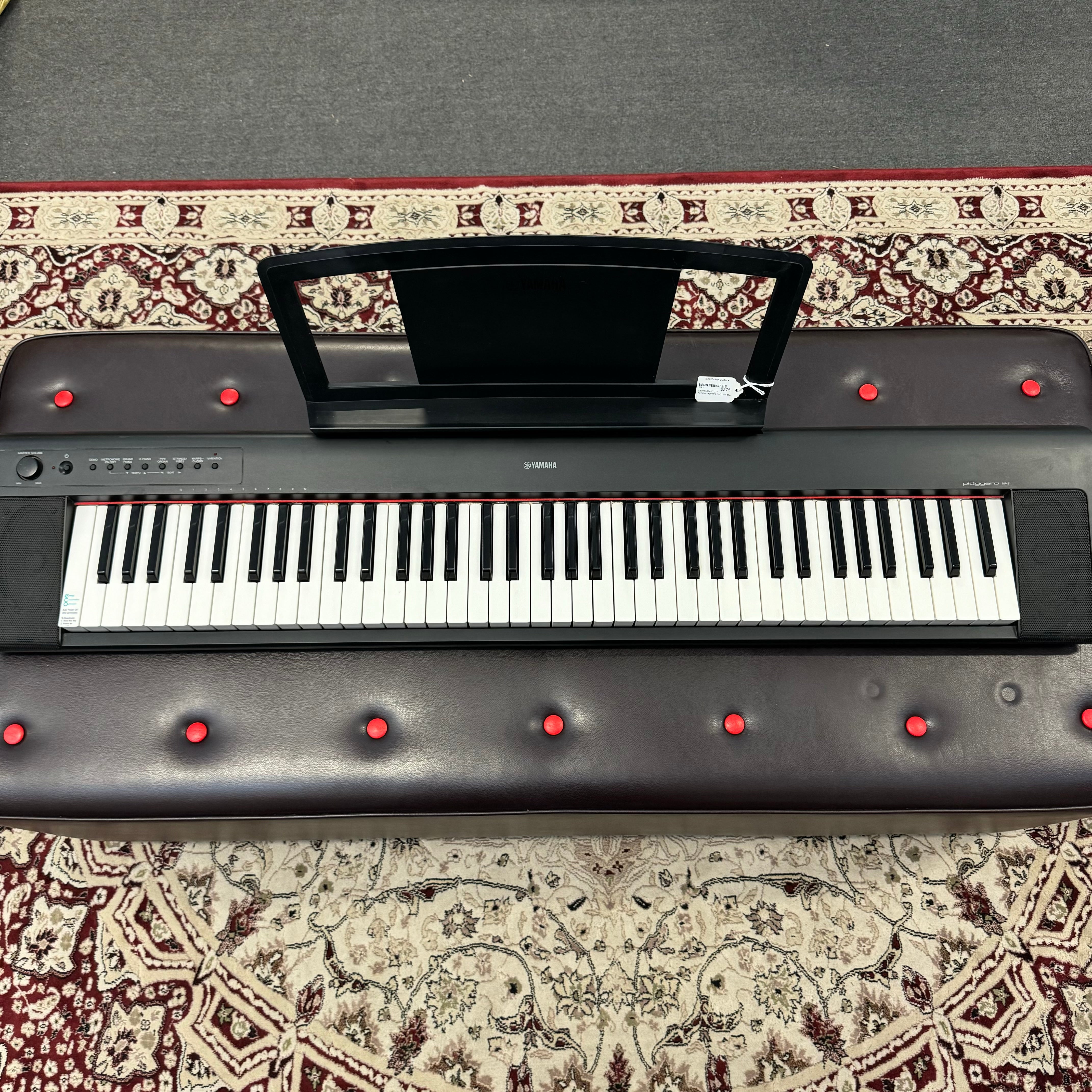 Yamaha Piaggero NP-31 Keyboard w/ Stand – Southside Guitars