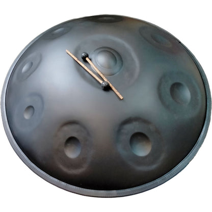 Opus Percussion EHD209B 20" Metal 9-Note Handpan Drum with Carrybag & Stand