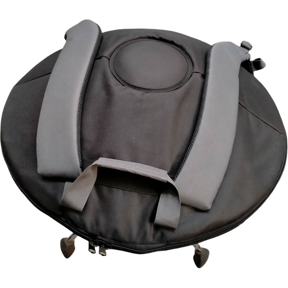 Opus Percussion EHD209B 20" Metal 9-Note Handpan Drum with Carrybag & Stand