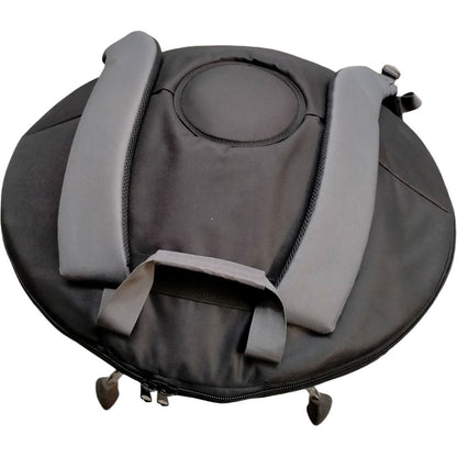 Opus Percussion EHD209B 20" Metal 9-Note Handpan Drum with Carrybag & Stand