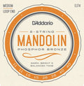 D'Addario EJ74 11-40 Medium Phosphor Bronze Mandolin String