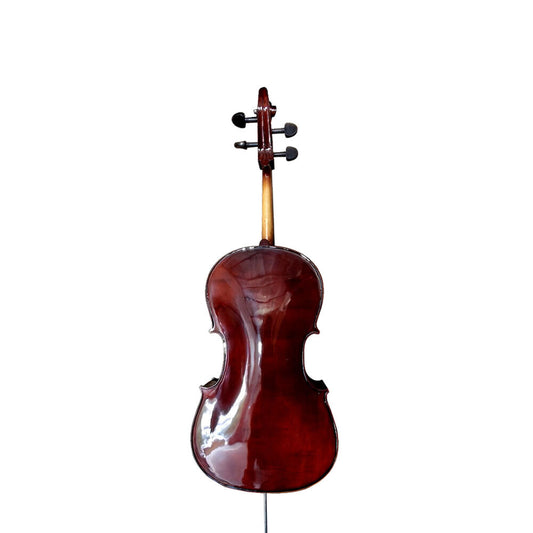 Ernst Keller Concerto Series 3/4 Size Cello Outfit in Natural Gloss Finish