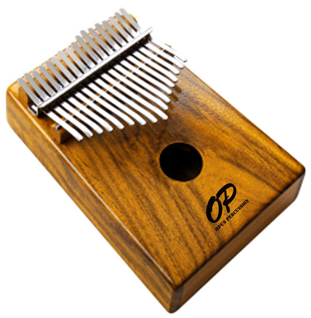 Opus Percussion EK17CK 17-Key Koa Wood Kalimba in Natural Gloss