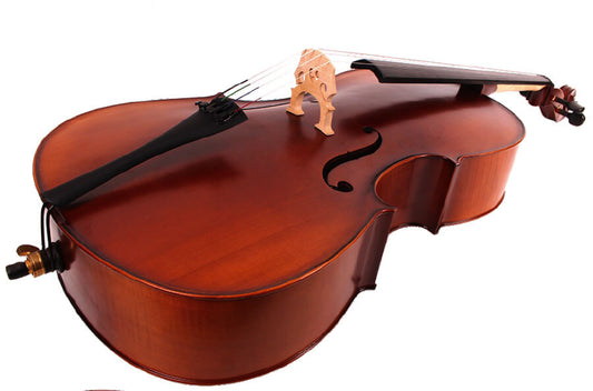 Ernst Keller CB295E Series 1/2 Size Cello Outfit in Antique Semi-Matte Finish