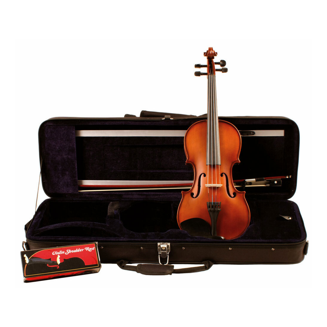 Ernst Keller VN500 Series 3/4 Size Student Violin Outfit