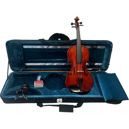 Ernst Keller VN800 Series 4/4 Size Deluxe Violin Outfit