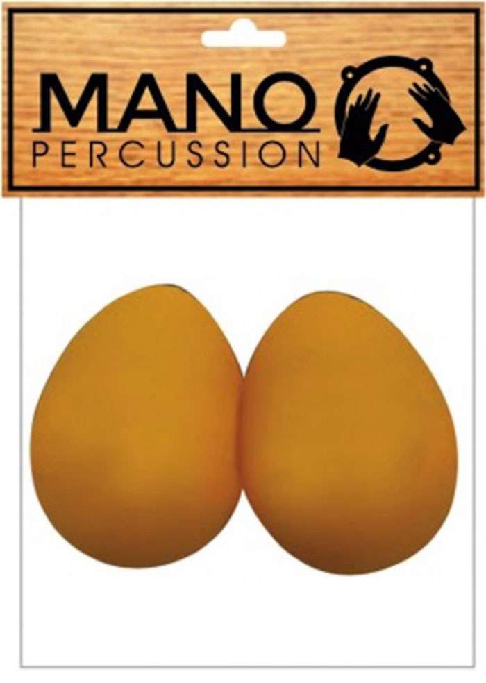Mano Percussion Egg Shakers (Assorted Colours)