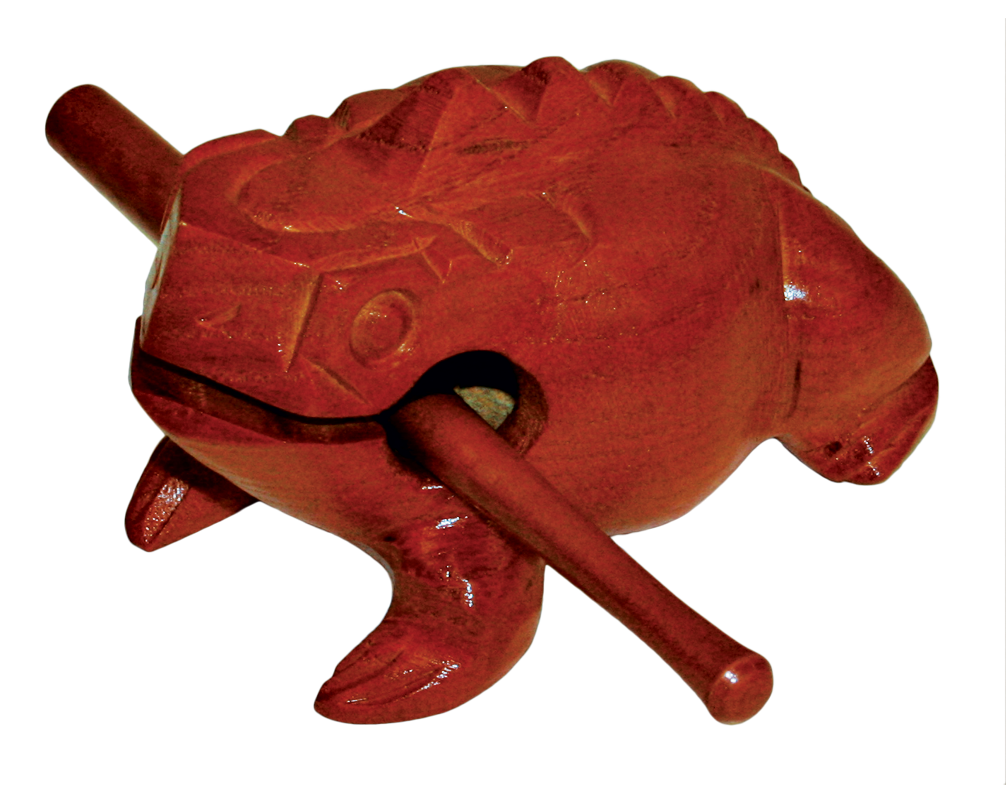 Mano Percussion EM337S Guiro Tone Frog