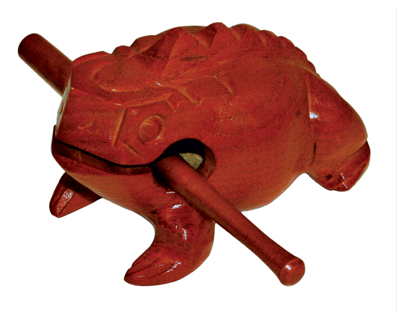 Mano Percussion EM337S Guiro Tone Frog