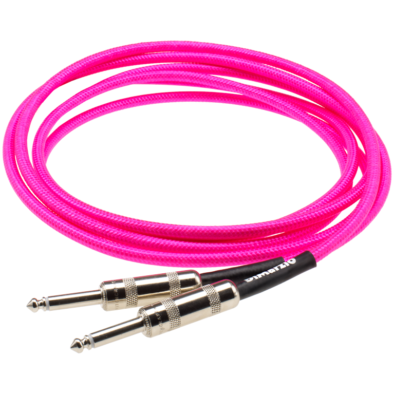 DiMarzio Braided Instrument Cable 10ft (Assorted Colours)
