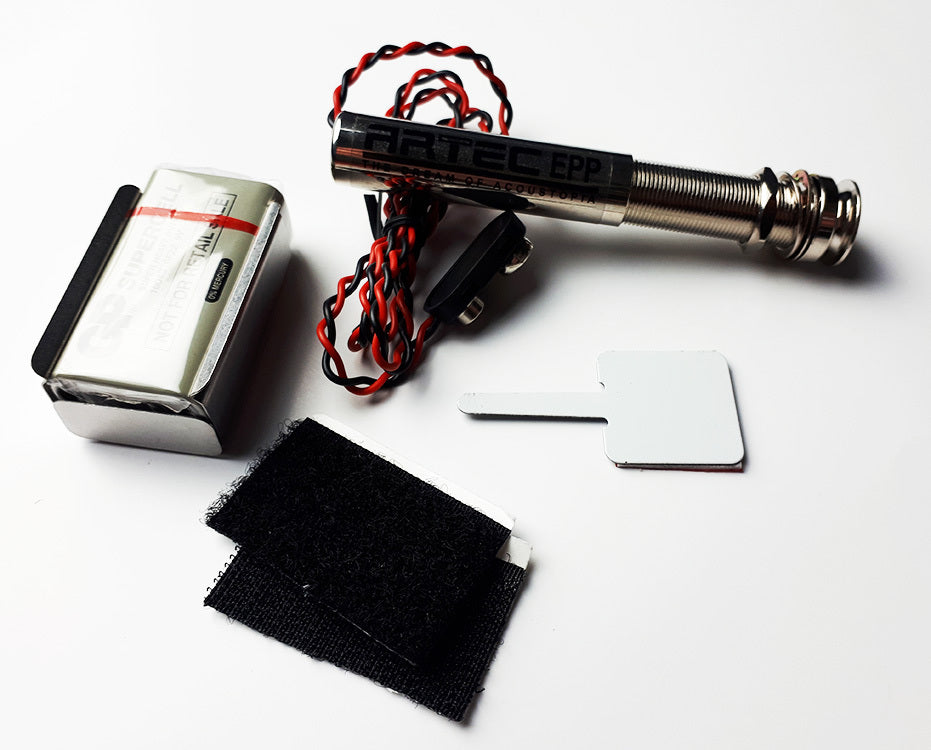 Artec EPP Endpin Preamp System for Acoustic Instuments