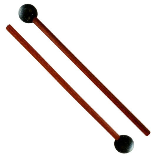 Opus Percussion ETDMT Rubber Head Tongue Drum Mallets (25mm Head/210mm Length)