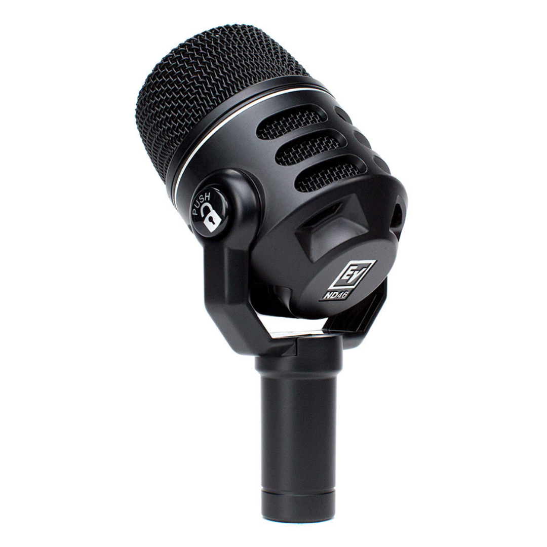 Electro-Voice ND46 Dynamic Supercardioid Instrument Microphone