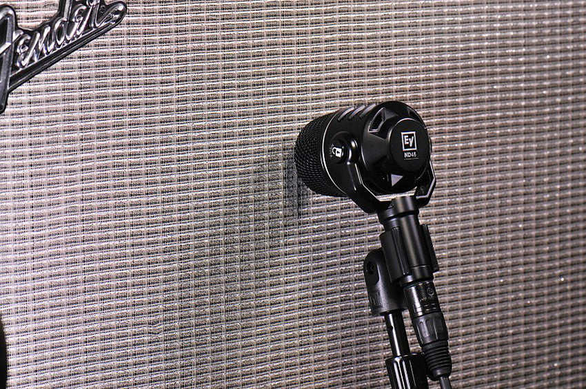 Electro-Voice ND46 Dynamic Supercardioid Instrument Microphone