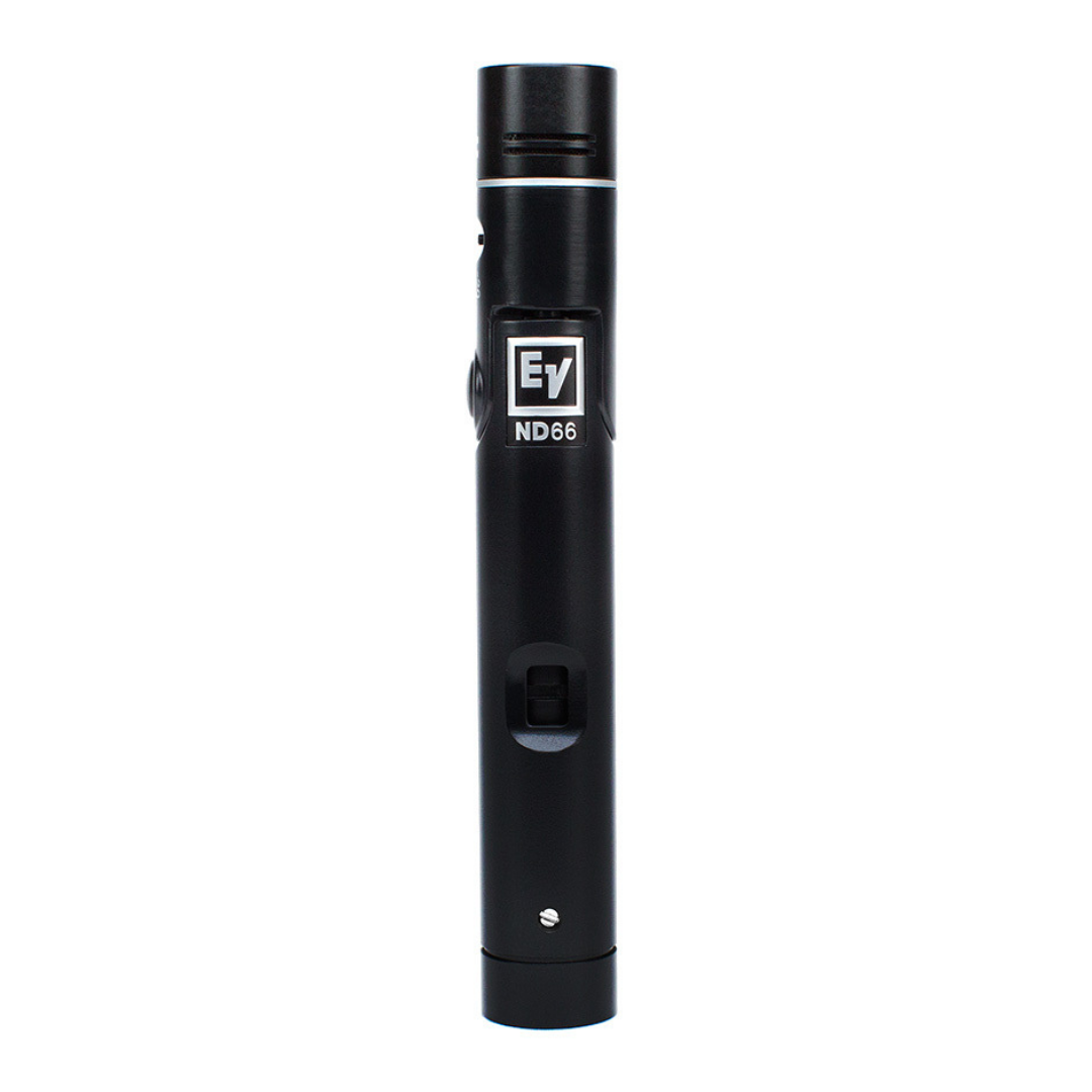 Electro-Voice ND66 Condenser Cardioid Instrument Microphone