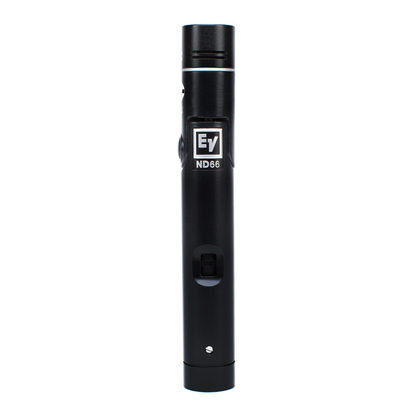 Electro-Voice ND66 Condenser Cardioid Instrument Microphone