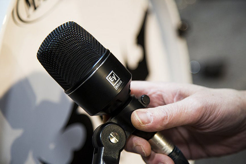 Electro-Voice ND68 Dynamic Supercardioid Bass Drum Microphone