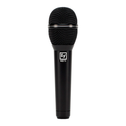 Electro-Voice ND76 Dynamic Cardioid Vocal Microphone