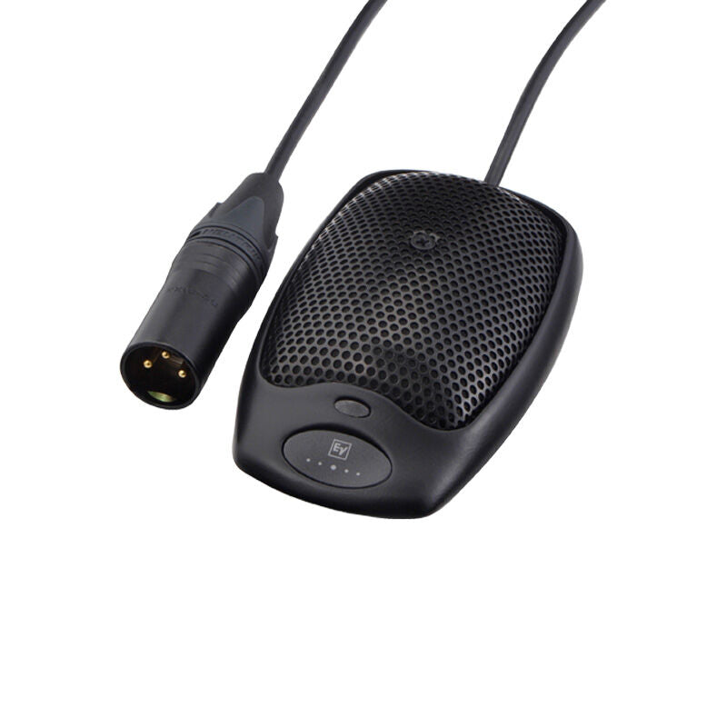 Electro-Voice Multi-Pattern Boundary Layer Microphone in Black