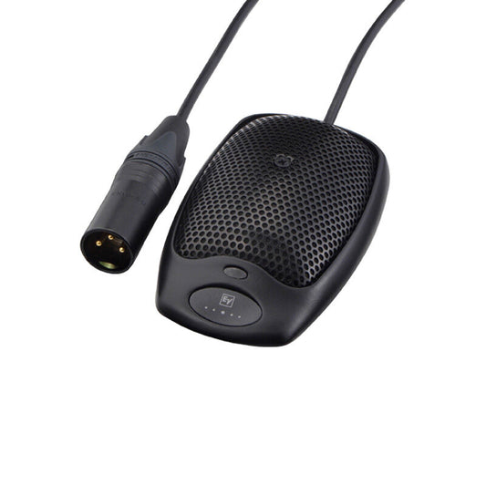 Electro-Voice Multi-Pattern Boundary Layer Microphone in Black