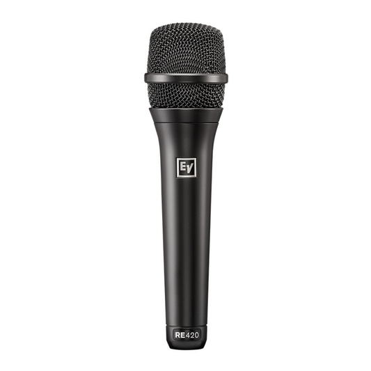 Electro-Voice RE420 Condenser Cardioid Vocal Microphone