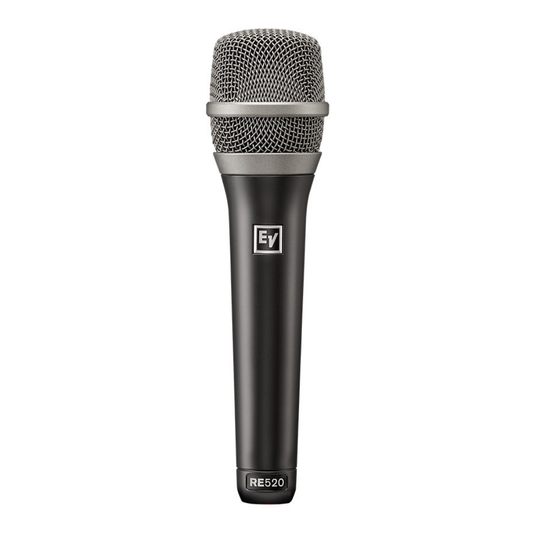 Electro-Voice RE520 Condenser Supercardioid Vocal Microphone