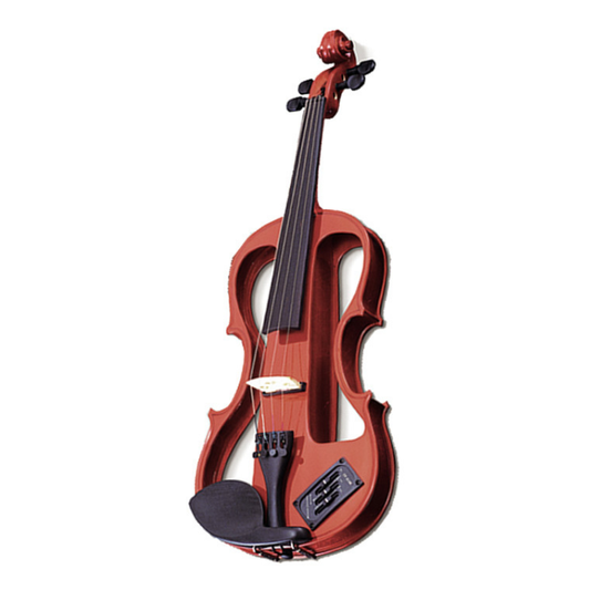 Carlo Giordano EV202 Series 4/4 Size Electric Violin in Natural