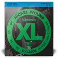 D’Addario EXL220S Super Light Nickel Wound Bass Guitar Strings Short Scale (40-95 Gauge)