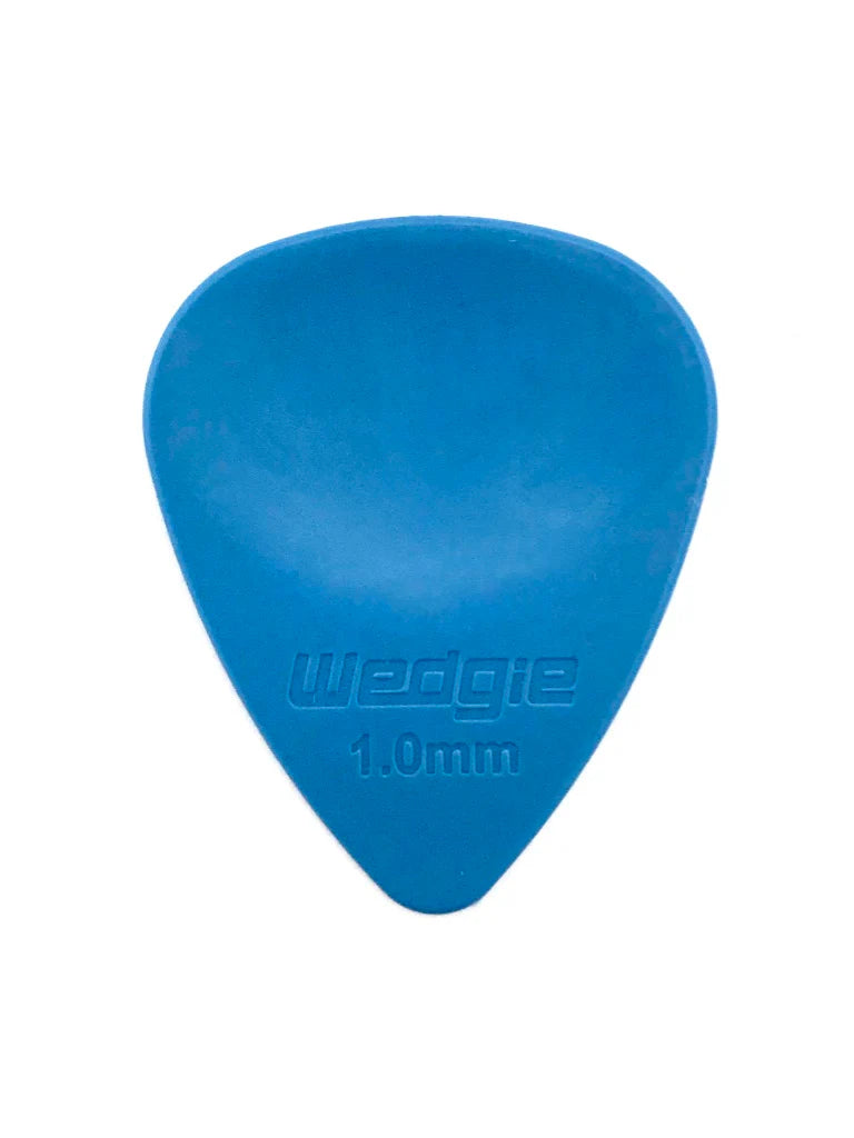 Wedgie Delrin EX Picks (12 Pack) (Assorted Sizes/Colours)