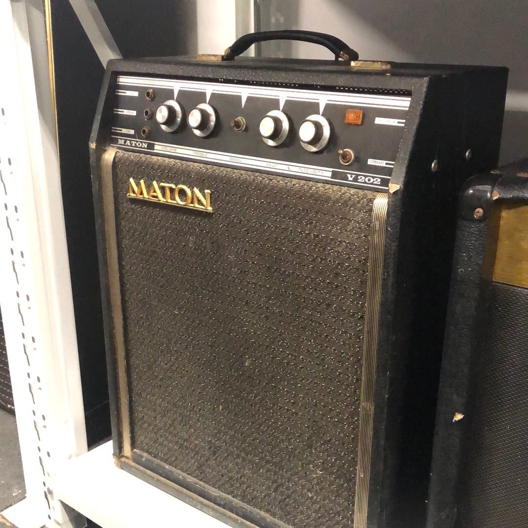 Maton V202 EP Model 20w Vintage Valve Guitar Amp