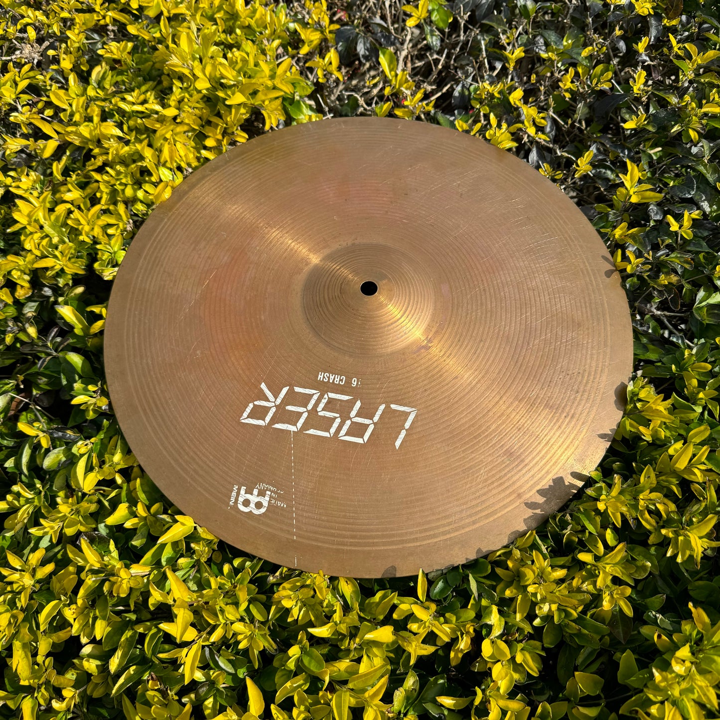 Meinl 16" Laser Medium Crash