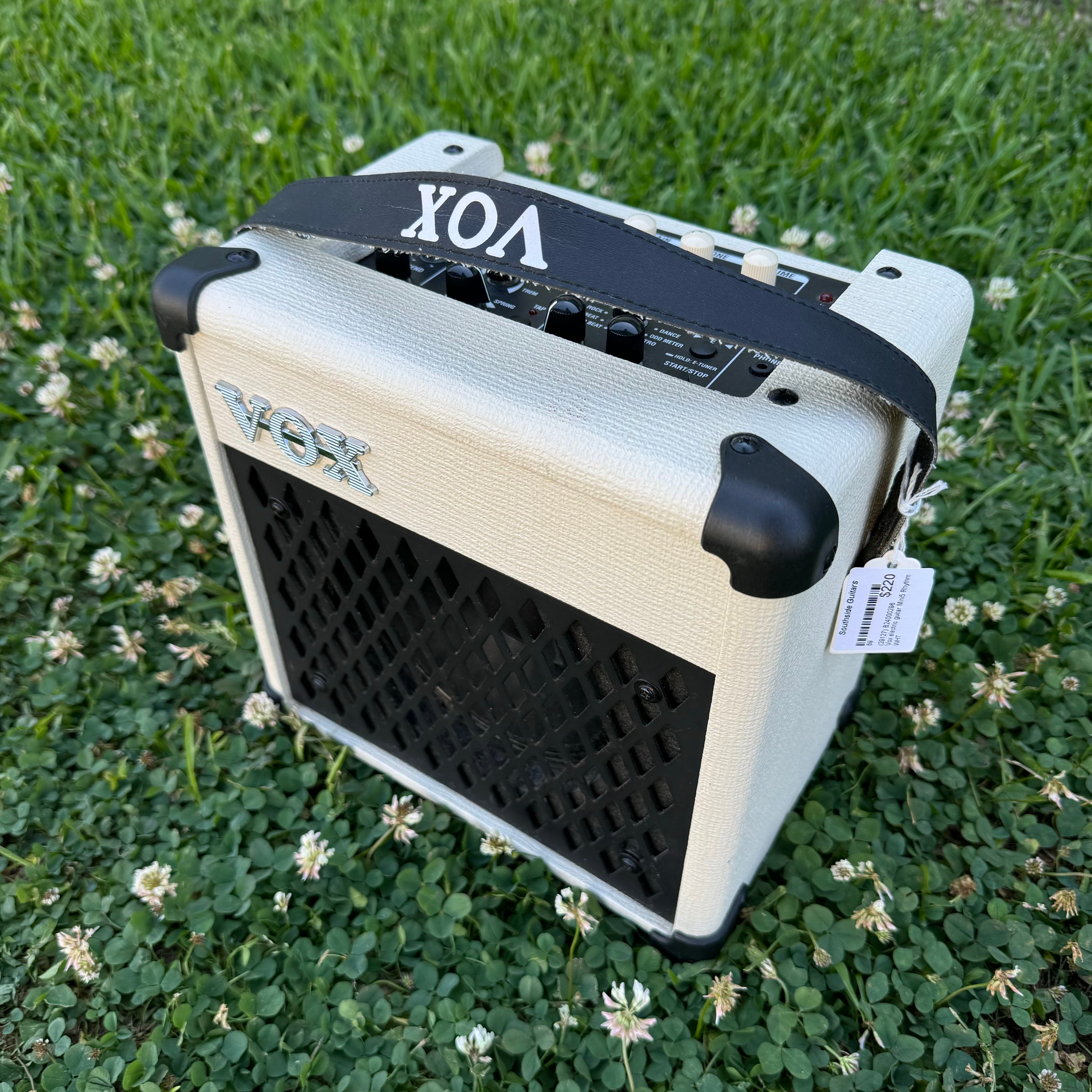 VOX Mini5 Rhythm - White – Southside Guitars