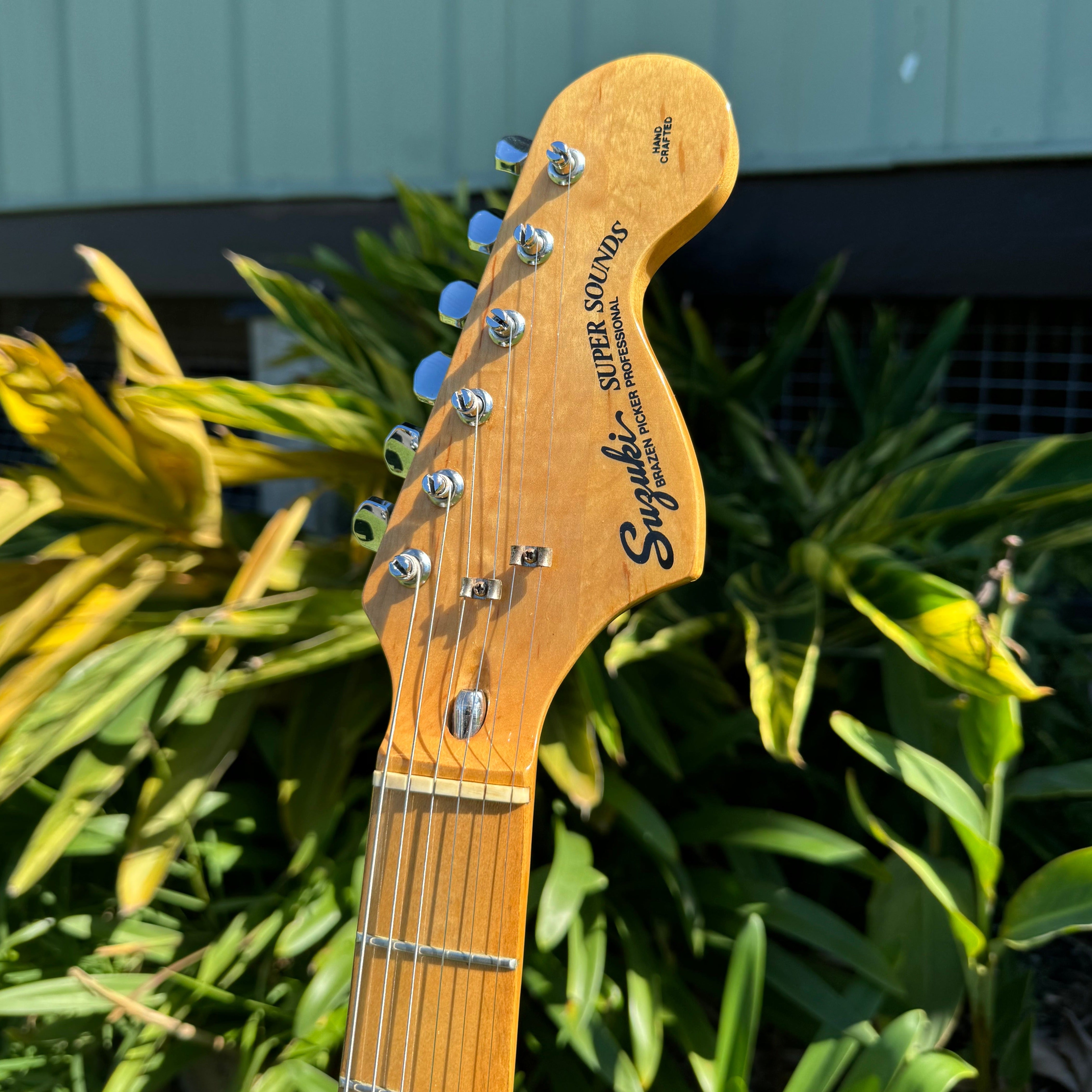 Suzuki Super Sounds Brazen Picker Professional Strat – Southside Guitars