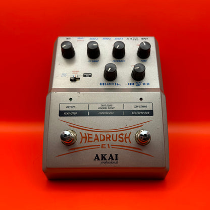 AKAI Headrush E1 Digital Echo/Delay/Loop