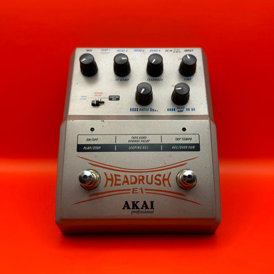 AKAI Headrush E1 Digital Echo/Delay/Loop