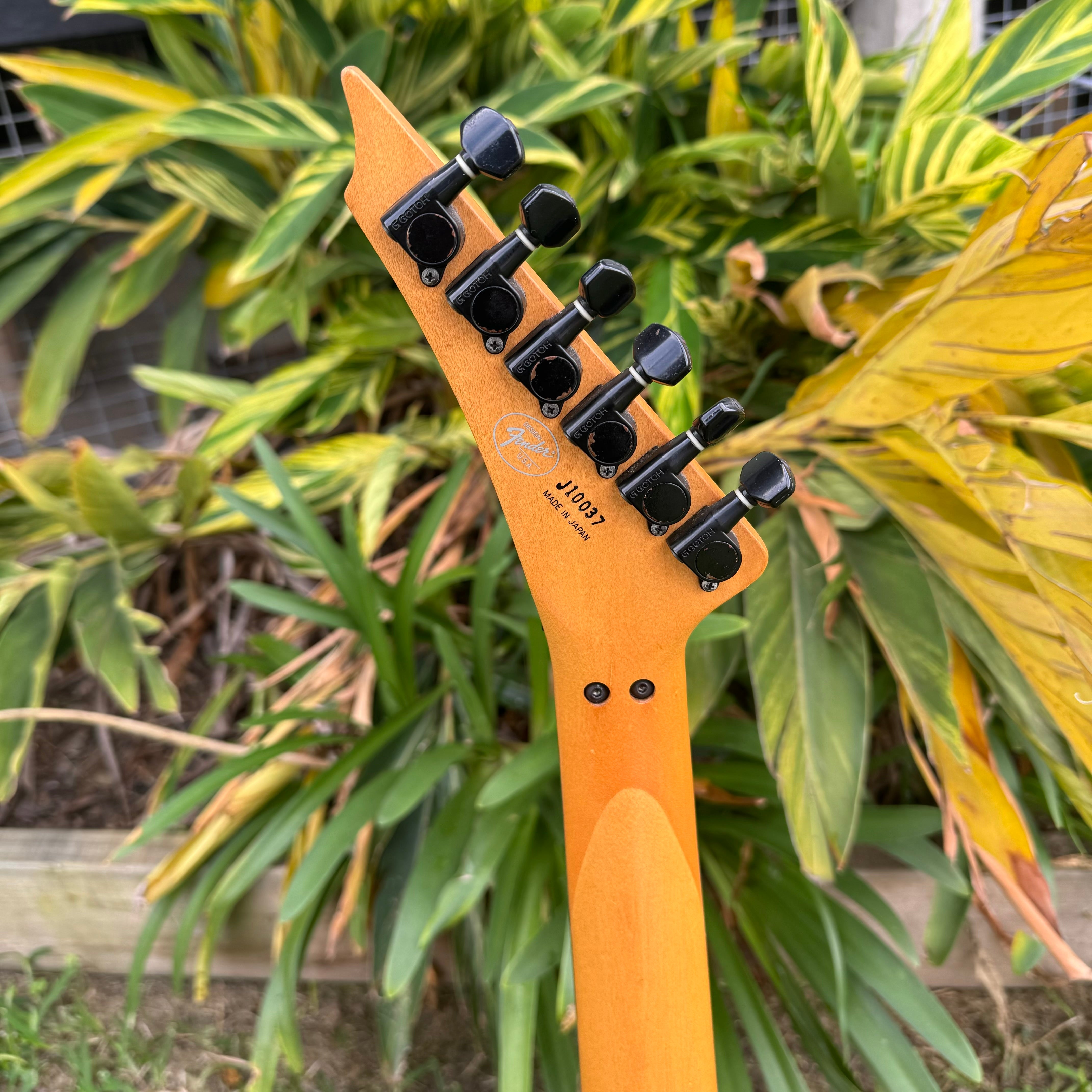 Fender Heartfield Talon - Red – Southside Guitars