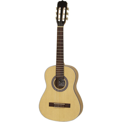Aria Fiesta FSTC53N 1/2-Size Classical/Nylon String Guitar in Matte Natural