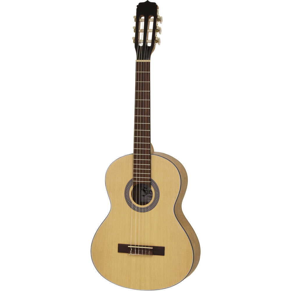 Aria Fiesta FSTC58N 3/4-Size Classical/Nylon String Guitar in Matte Natural